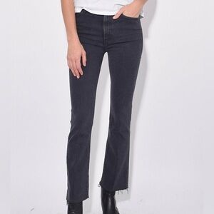 Mother The Hustler Ankle Fray Jeans